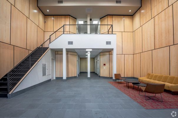 Interior, Recessed Lighting, Wooden Walls