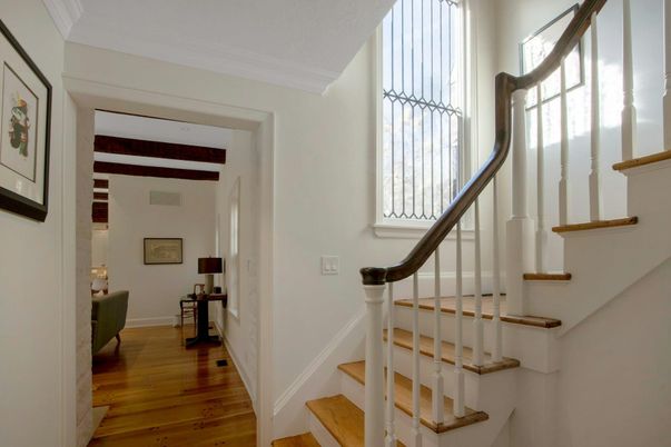 Interior, Wooden Beams, Wood Texture Flooring