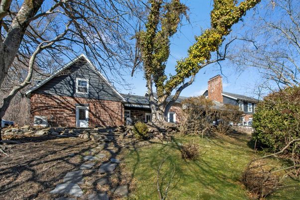 Exterior, Facade, Brick Facade, Tudor Revival