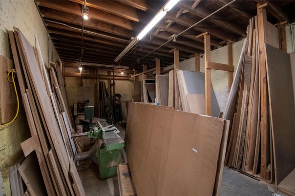 Interior, Wooden Beams