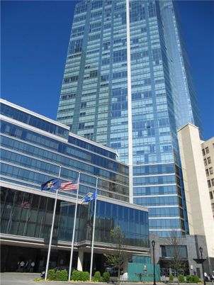 Exterior, Facade, Highrise