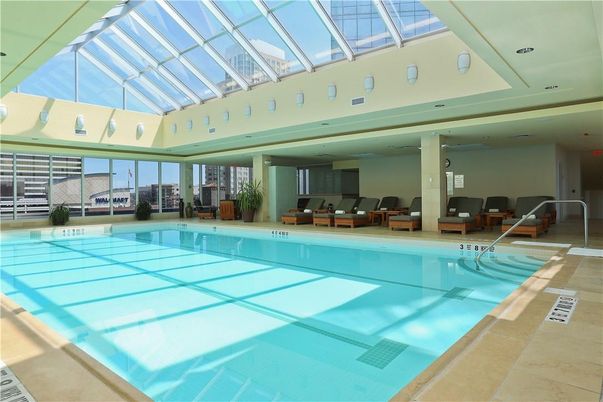 Glass Ceilings, Interior, Pool, Sun Room