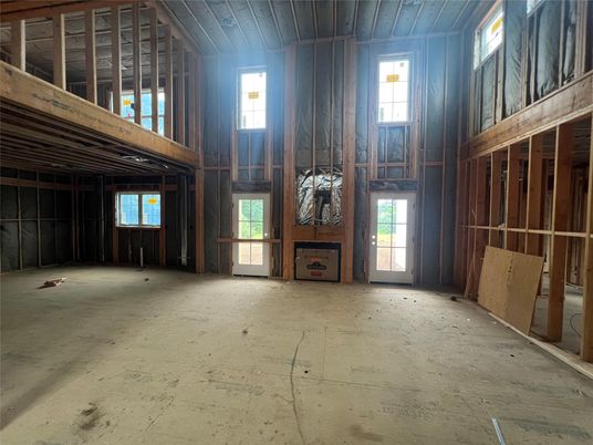 Interior, Wooden Beams, Wooden Walls