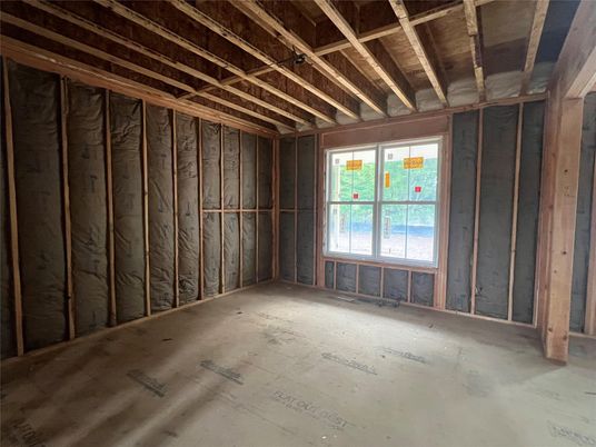 Empty room, Interior, Wooden Beams, Wooden Ceilings, Wooden Walls