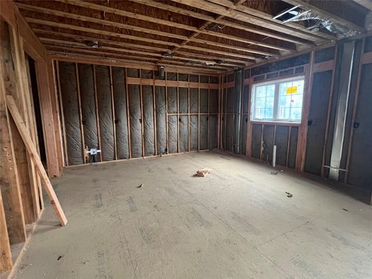Interior, Wooden Beams