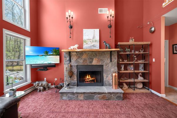 Fireplace, Interior
