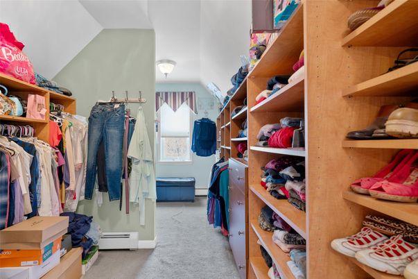 Interior, Walk-in Closets