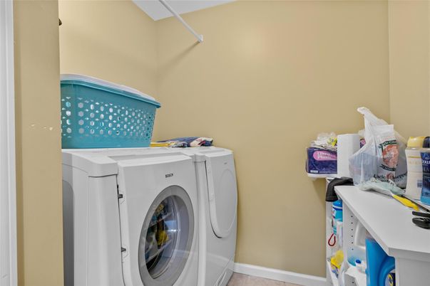 Interior, Washer