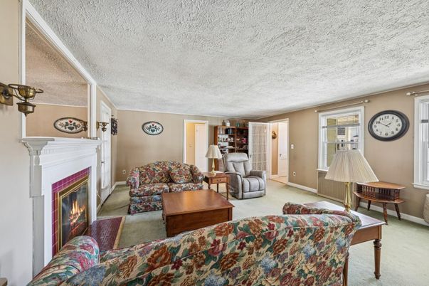Fireplace, Interior, Living room