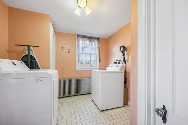 Interior, Washer