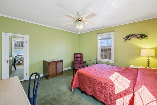 Bedroom, Interior
