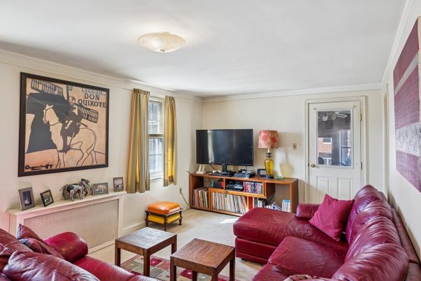 Interior, Living room