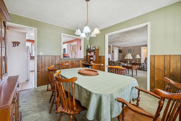Chandelier, Dining room, Interior