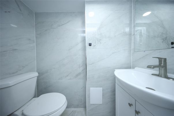 Bathroom, Interior, Marble Walls