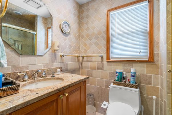 Bathroom, Interior, Stone Walls