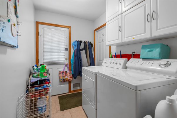 Interior, Washer
