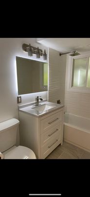Bathroom, Dual Sink Vanities, Interior