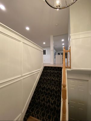 Interior, Recessed Lighting