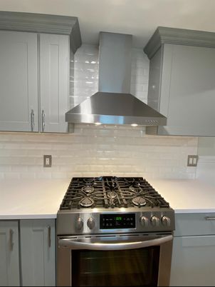 Interior, Kitchen, Stainless Steel Appliances