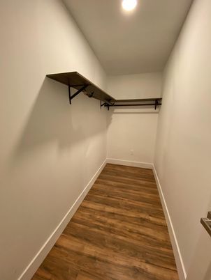 Interior, Recessed Lighting, Walk-in Closets, Wood Texture Flooring