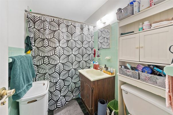 Bathroom, Interior