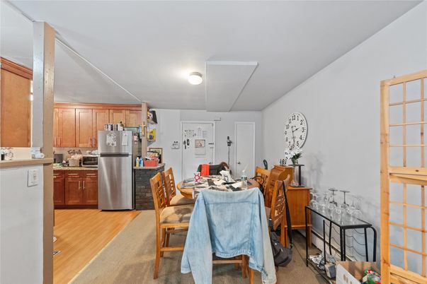 Dining room, Interior, Kitchen, Wood Texture Flooring