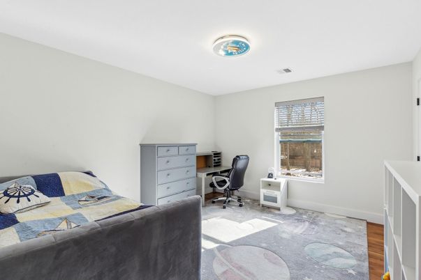 Bedroom, Home Office, Interior, Wood Texture Flooring