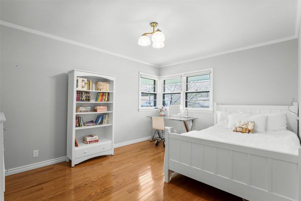 Bedroom, Home Office, Interior, Wood Texture Flooring