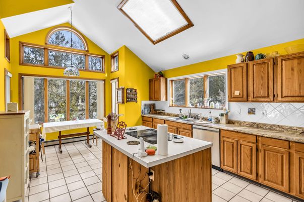 Interior, Kitchen