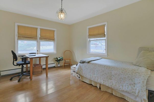 Bedroom, Home Office, Interior, Wood Texture Flooring