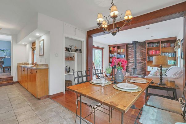 Chandelier, Dining room, Interior, Recessed Lighting