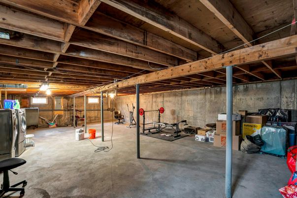 Interior, Wooden Beams