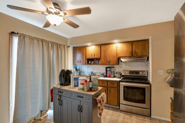 Interior, Kitchen, Stainless Steel Appliances