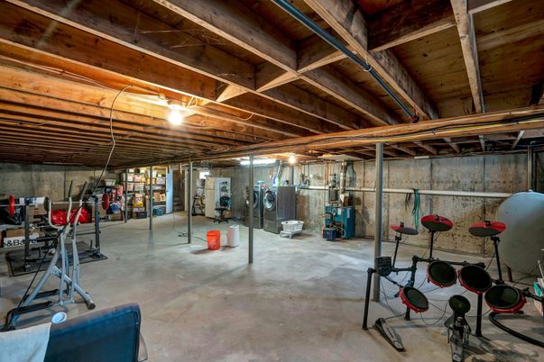 Interior, Wooden Beams