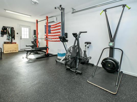 Fitness Equipment, Interior