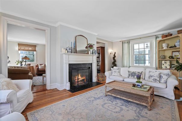 Fireplace, Interior, Living room, Wood Texture Flooring