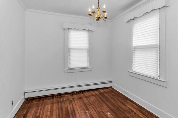 Chandelier, Empty room, Interior, Wood Texture Flooring