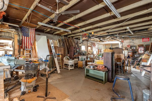 Interior, Wooden Beams