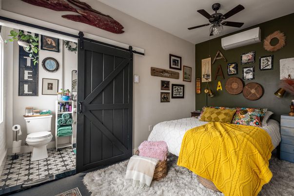 Bathroom, Bedroom, Interior
