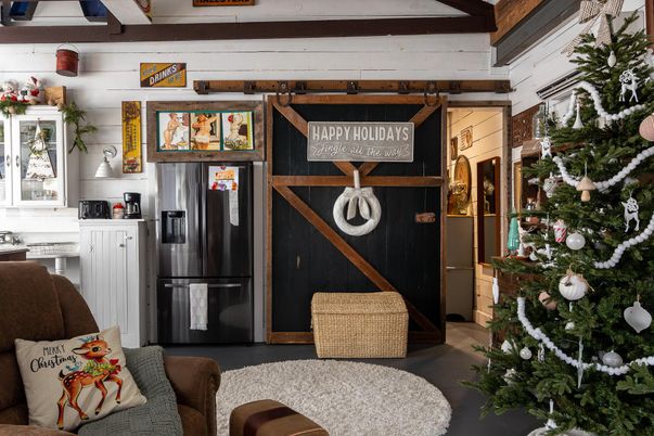 Interior, Kitchen