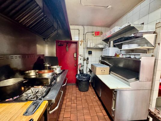 Interior, Kitchen