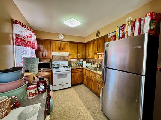 Interior, Kitchen