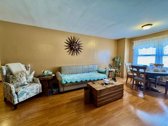 Dining room, Interior, Living room, Wood Texture Flooring