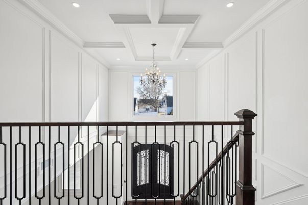 Chandelier, Interior, Recessed Lighting