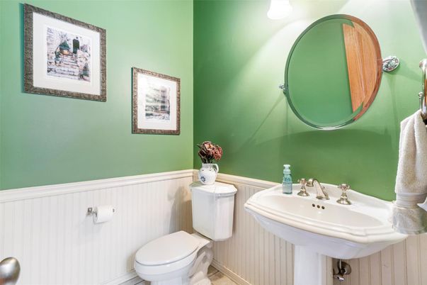 Bathroom, Interior