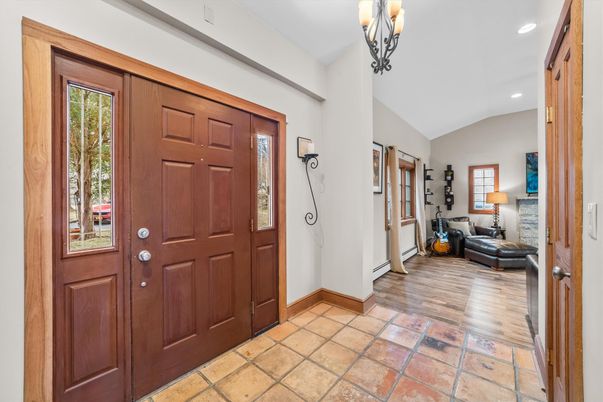 Chandelier, Interior, Recessed Lighting, Wood Texture Flooring