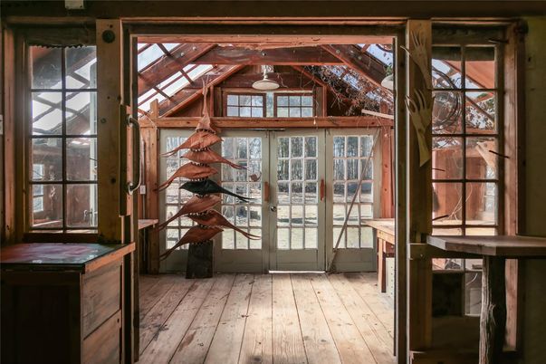 Interior, Wooden Beams, Wood Texture Flooring