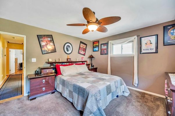 Bedroom, Interior