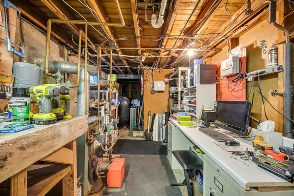 Interior, Kitchen, Wooden Beams