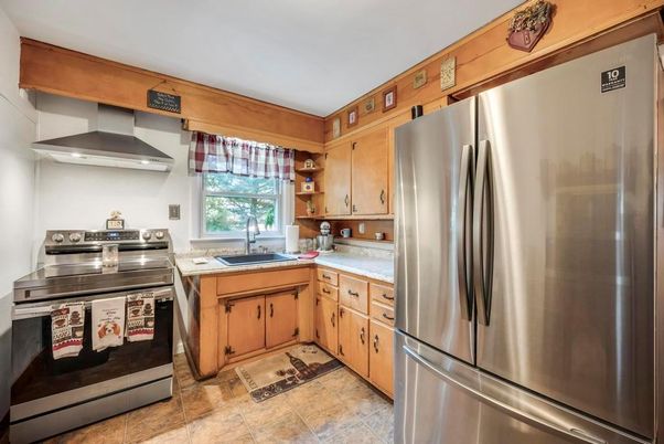 Interior, Kitchen, Stainless Steel Appliances